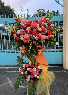 Kệ hoa chúc mừng 01