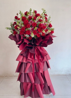 kệ hoa chúc mừng 05