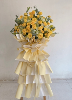 kệ hoa chúc mừng 06