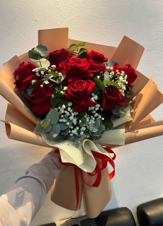 Bó hoa tặng 11