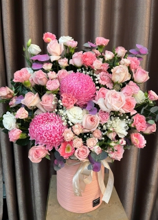 Giỏ hoa để bàn 13