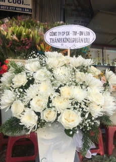 Giỏ hoa chia buồn