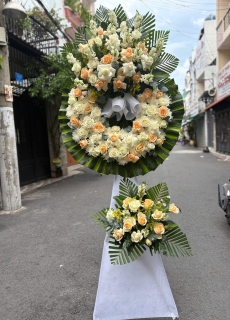 Kệ hoa chia buồn 34