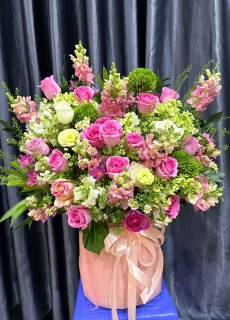 	Giỏ hoa để bàn 20