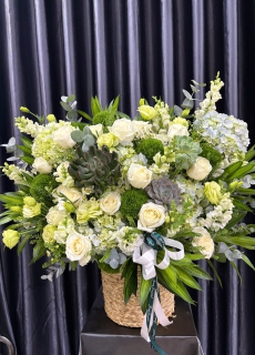 Giỏ hoa để bàn 21